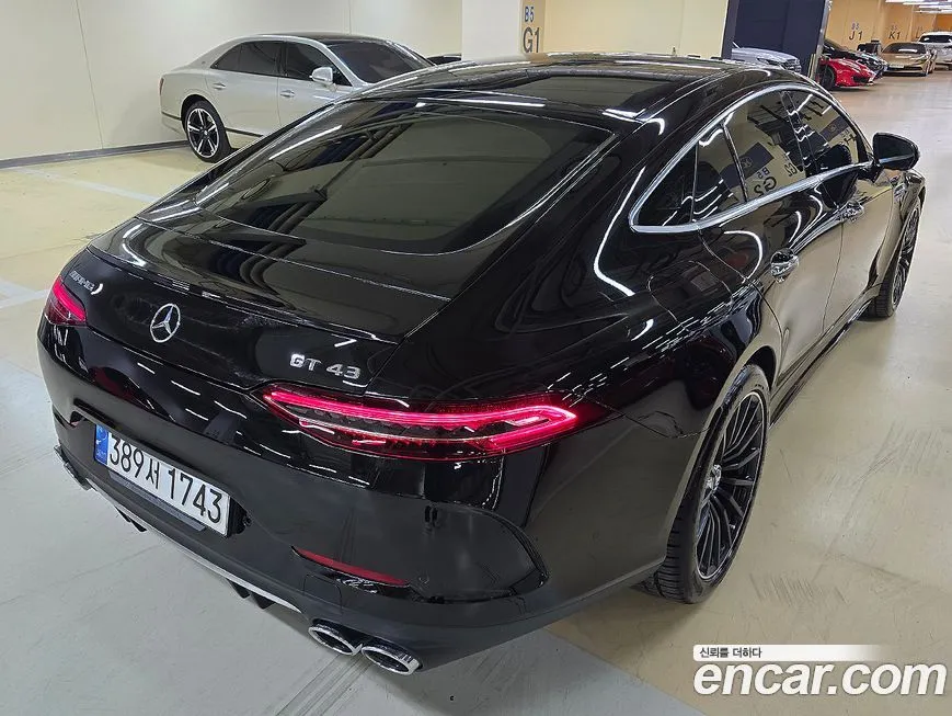 Mercedes-Benz AMG GT 2021 из KR, фото 3