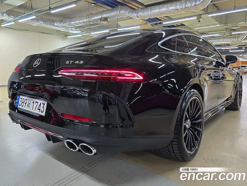 Mercedes-Benz AMG GT 2021 из KR, фото 4