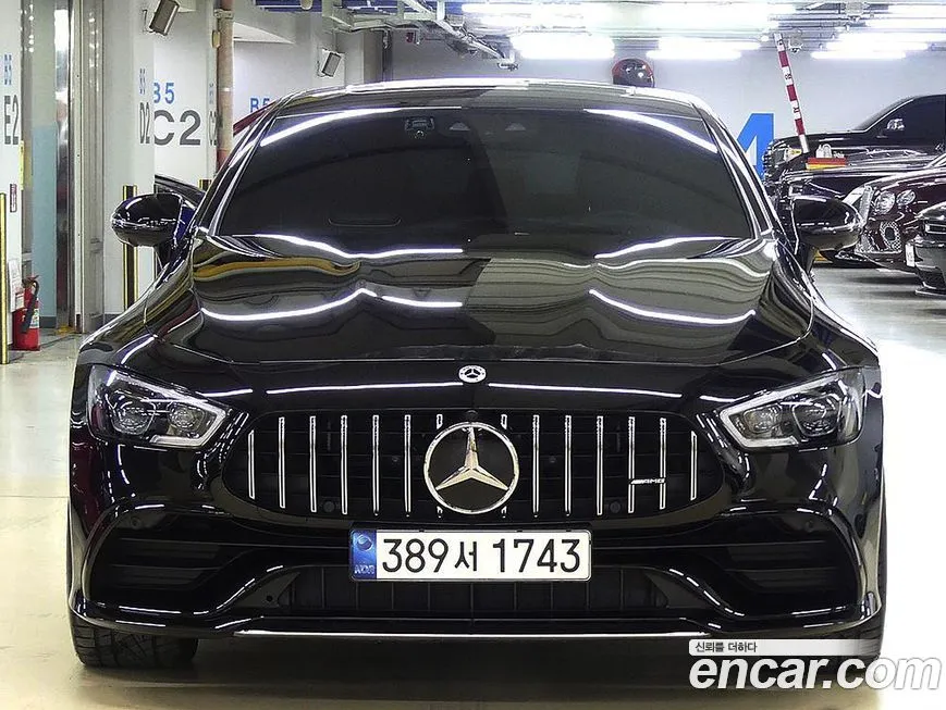 Mercedes-Benz AMG GT 2021 из KR, фото 5