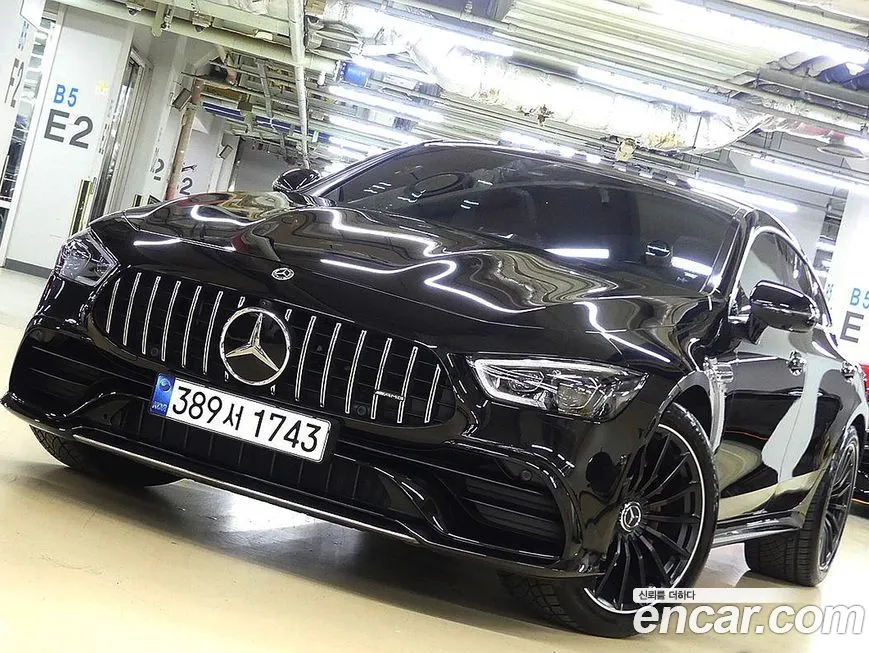 Mercedes-Benz AMG GT 2021 из KR, фото 6