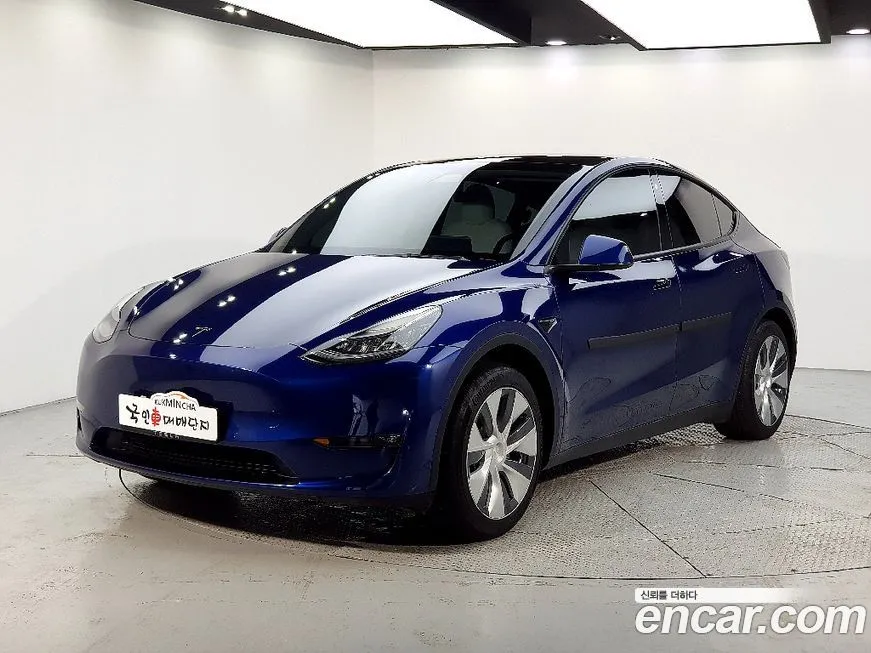 Tesla Model Y 2021 из KR, фото 1
