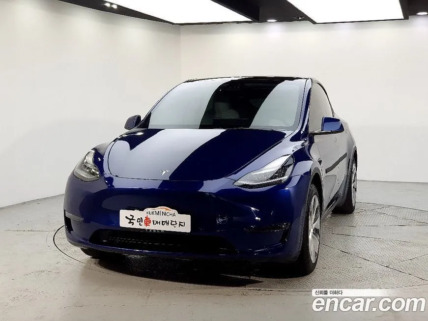 Tesla Model Y 2021 из KR, фото 2