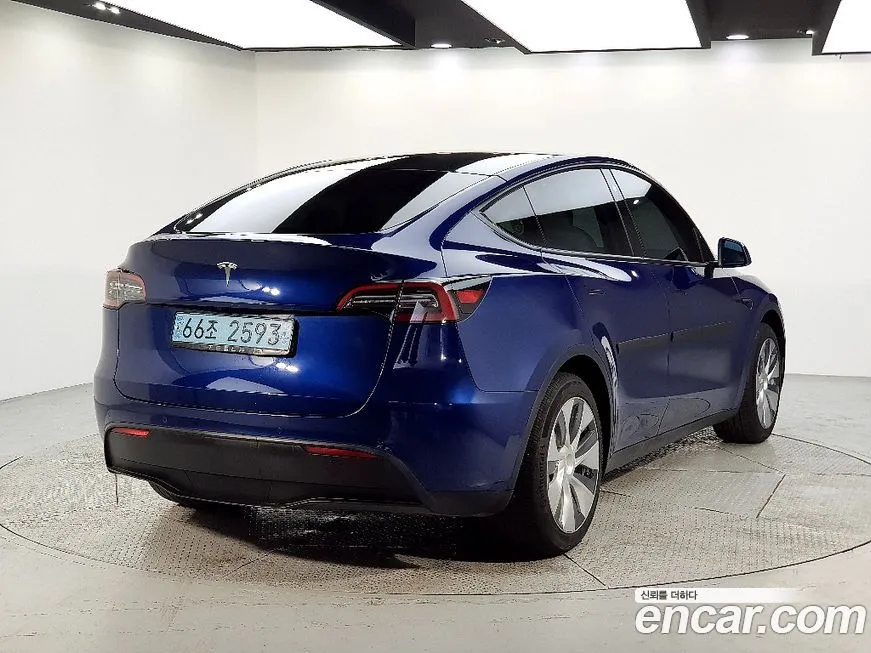 Tesla Model Y 2021 из KR, фото 4