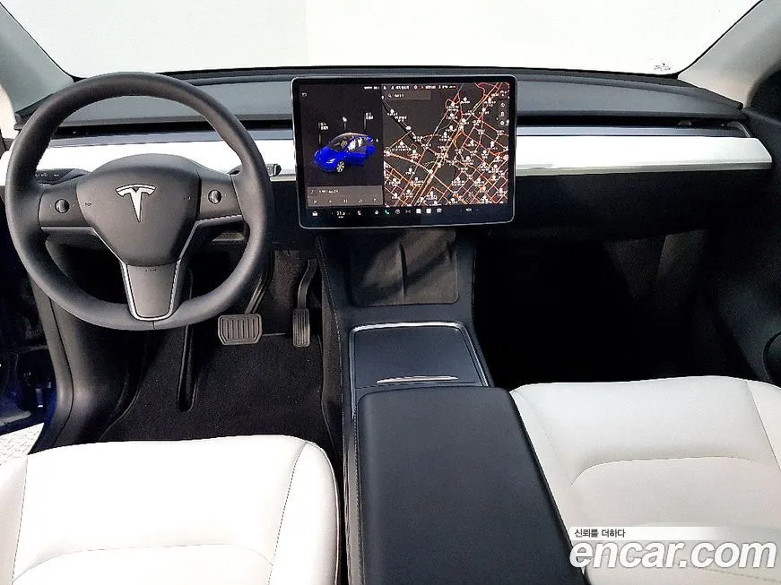 Tesla Model Y 2021 из KR, фото 5