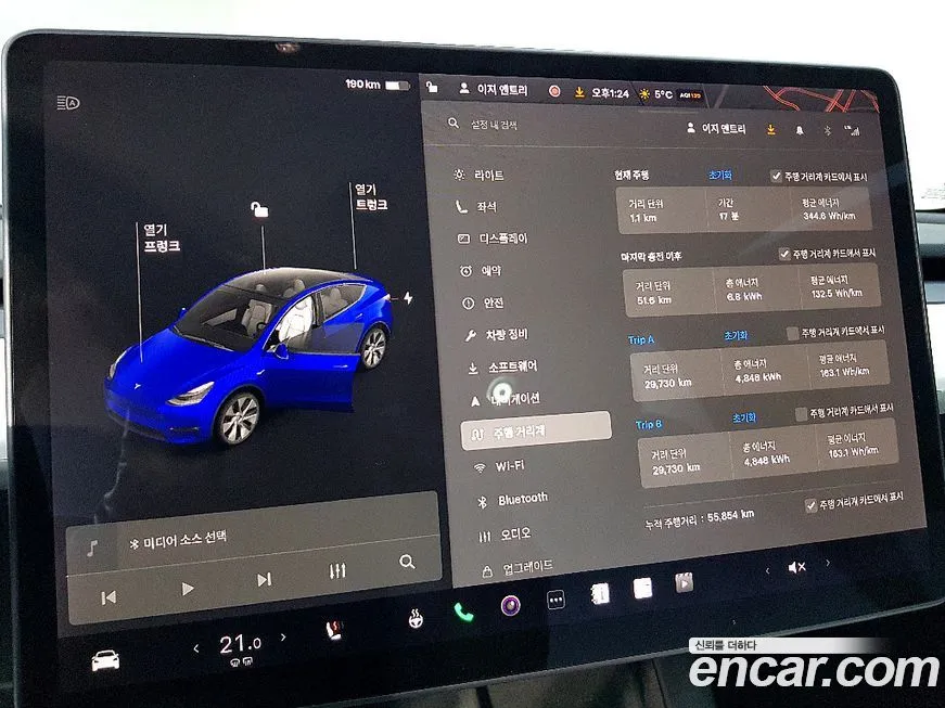 Tesla Model Y 2021 из KR, фото 6