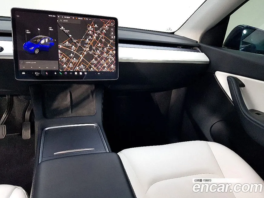 Tesla Model Y 2021 из KR, фото 9