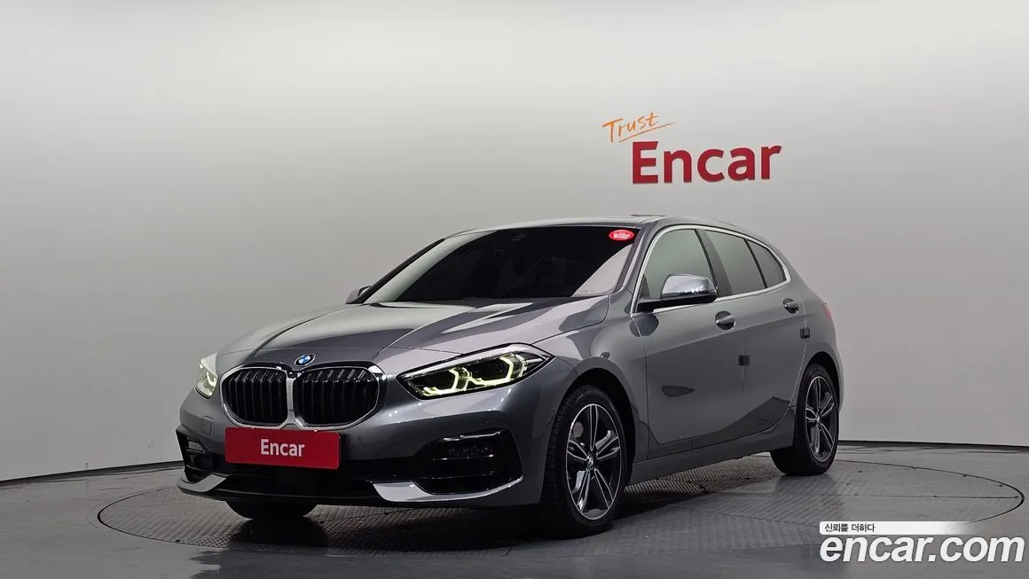 BMW 1-Series 2022 из KR, фото 1