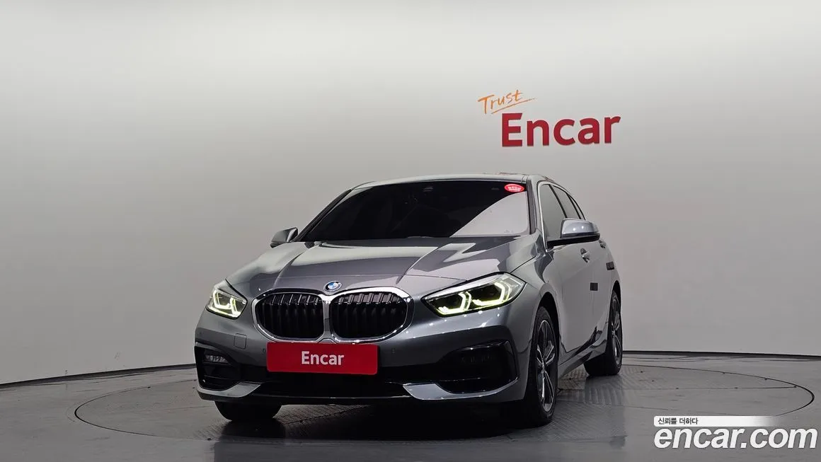 BMW 1-Series 2022 из KR, фото 3