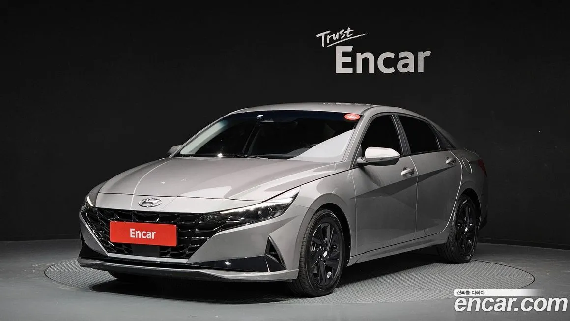 Hyundai AVANTE 2023 из KR, фото 1