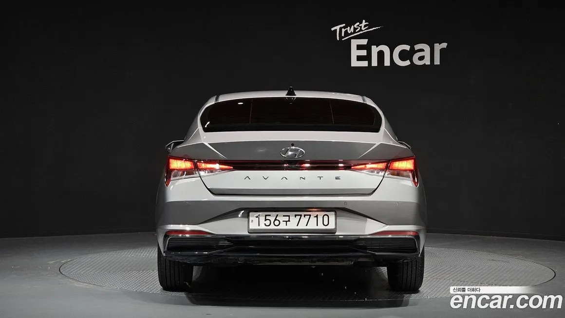 Hyundai AVANTE 2023 из KR, фото 4