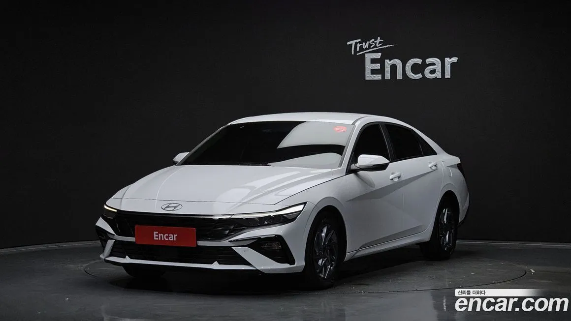 Hyundai AVANTE 2024 из KR, фото 1