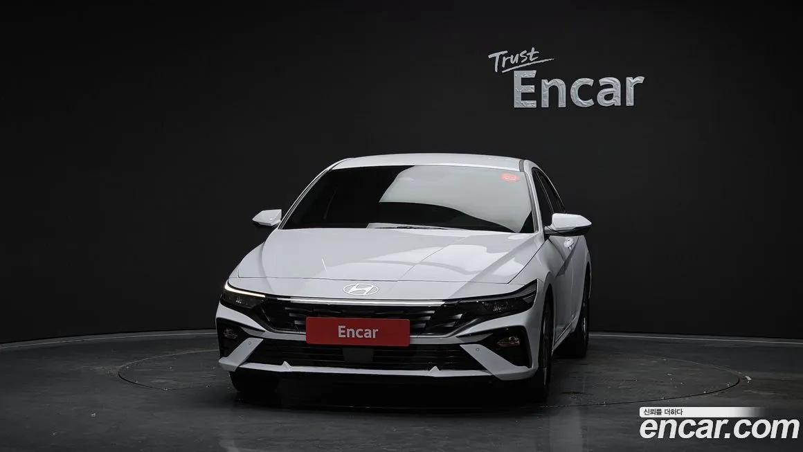 Hyundai AVANTE 2024 из KR, фото 3