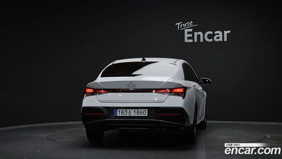 Hyundai AVANTE 2024 из KR, фото 4