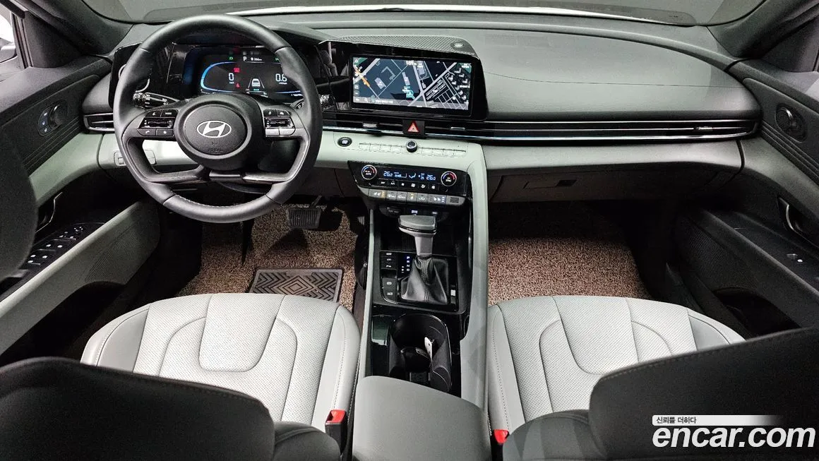 Hyundai AVANTE 2024 из KR, фото 7