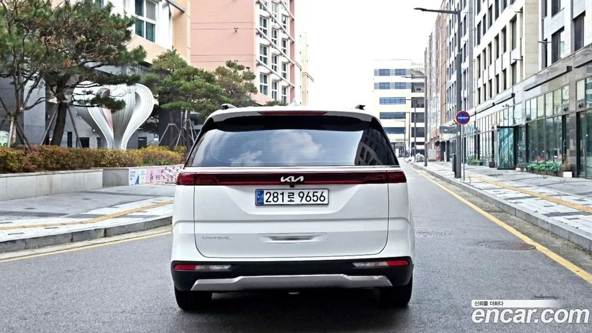 Kia Carnival 2023 из KR, фото 4