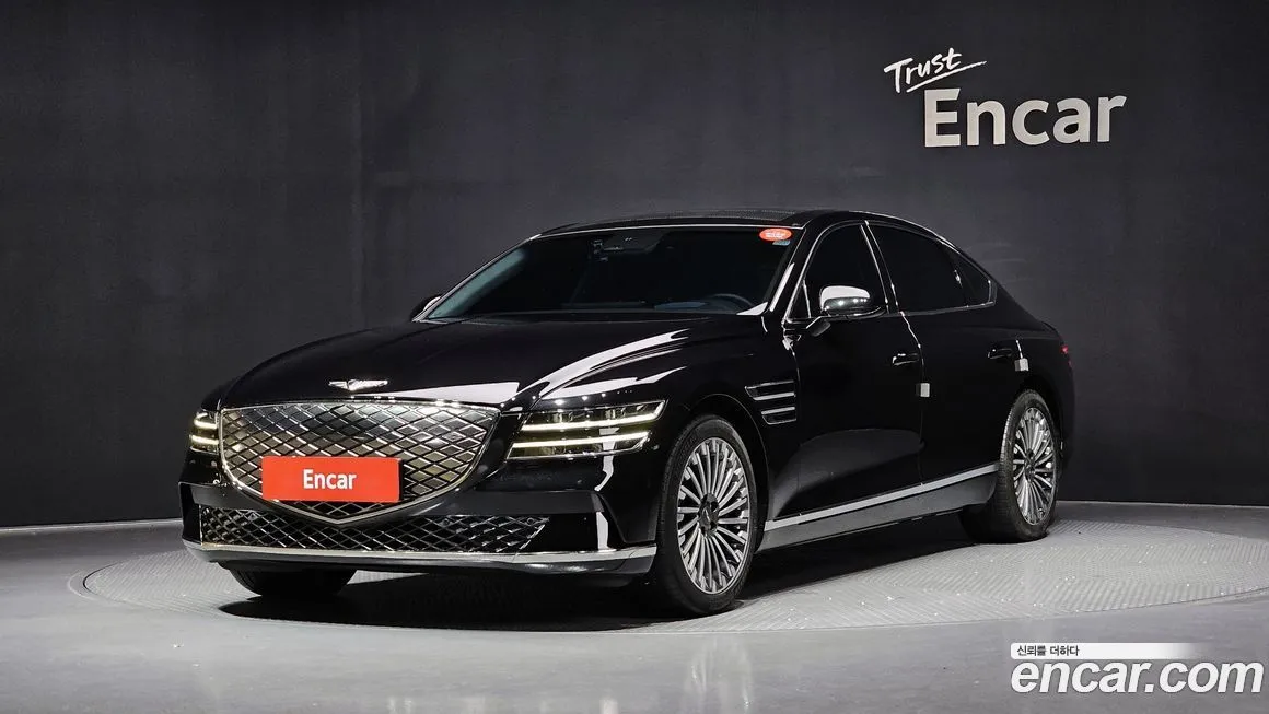 Genesis G80 2022 из KR, фото 1