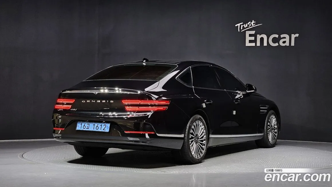 Genesis G80 2022 из KR, фото 2
