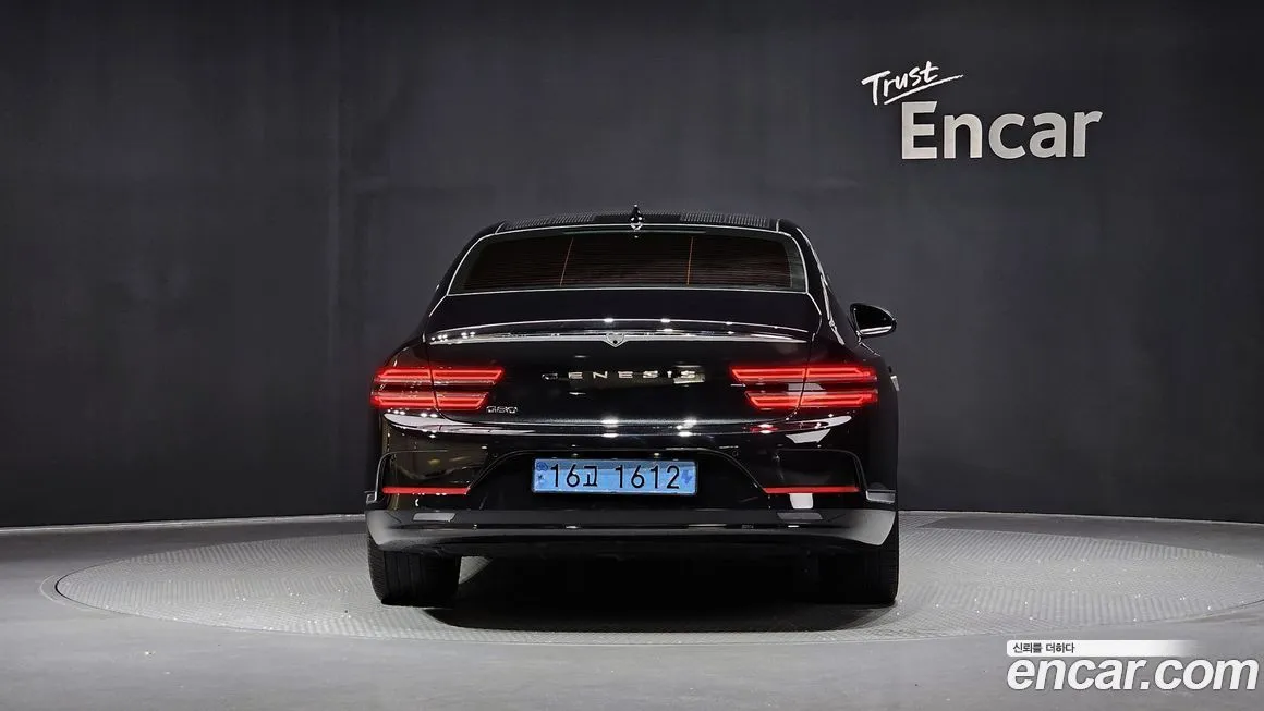 Genesis G80 2022 из KR, фото 4