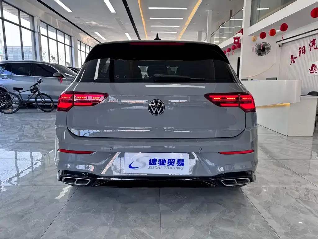 Volkswagen Golf 2022 из CN, фото 4
