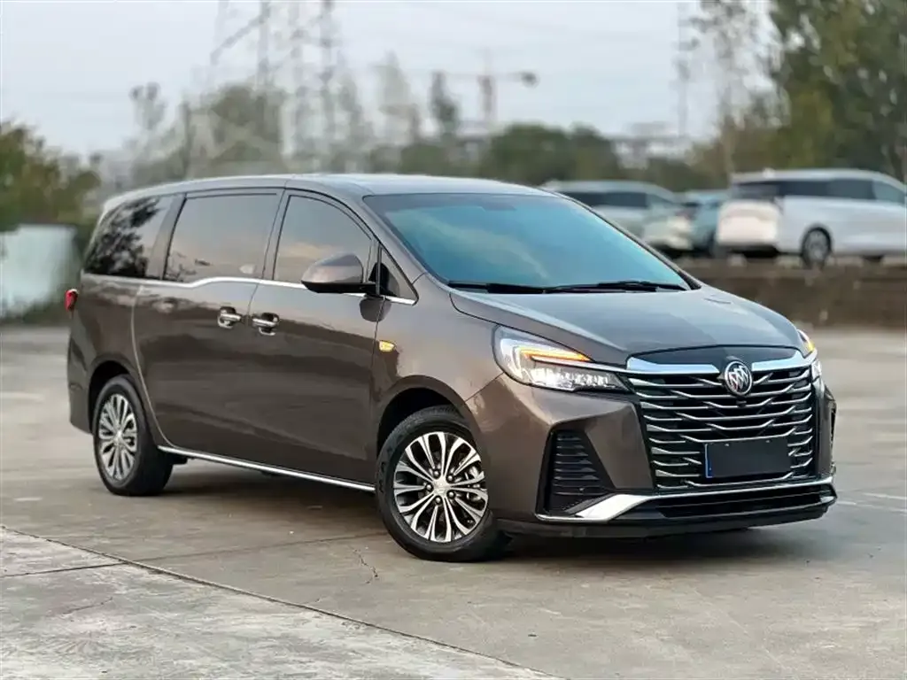 Buick GL8 2023 из CN, фото 6