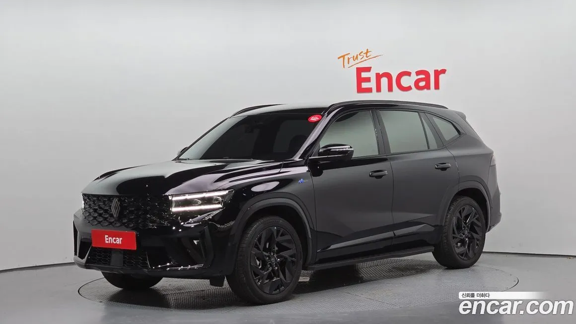 Renault Korea (Samsung) Grand Koleos 2025 из KR, фото 1