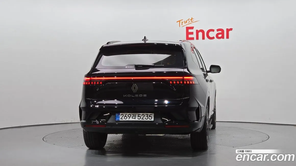 Renault Korea (Samsung) Grand Koleos 2025 из KR, фото 4