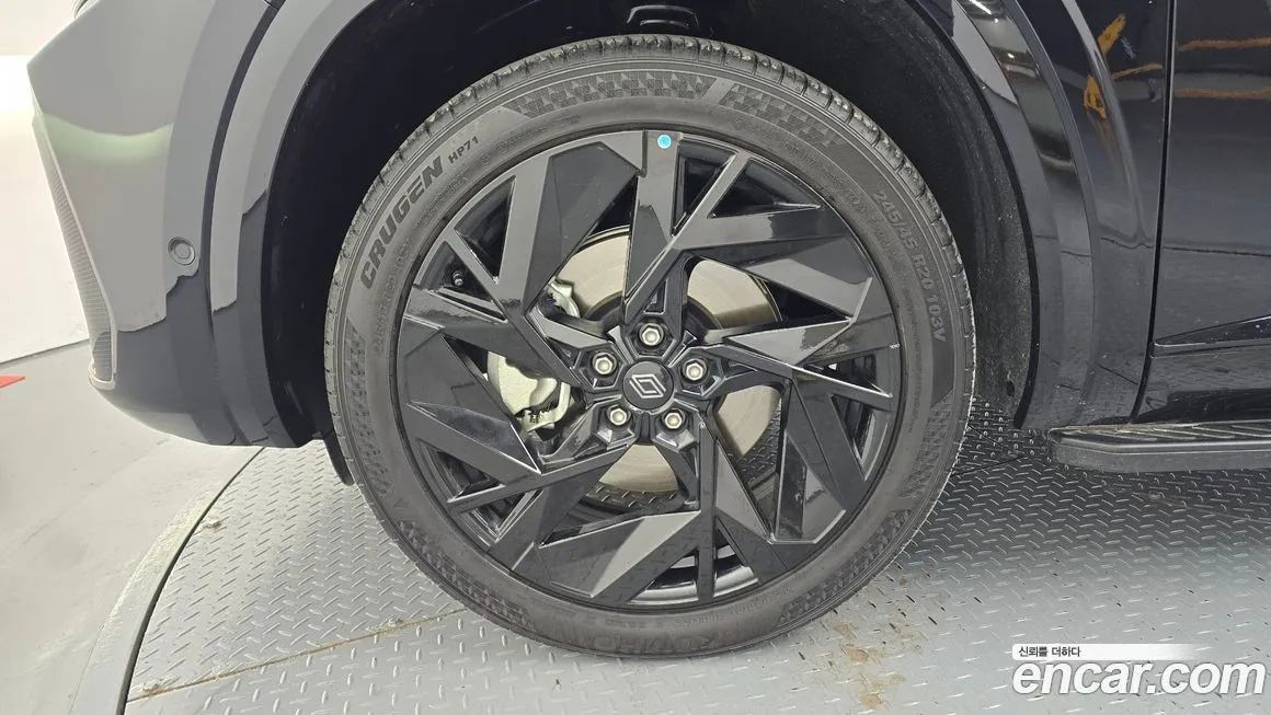 Renault Korea (Samsung) Grand Koleos 2025 из KR, фото 5