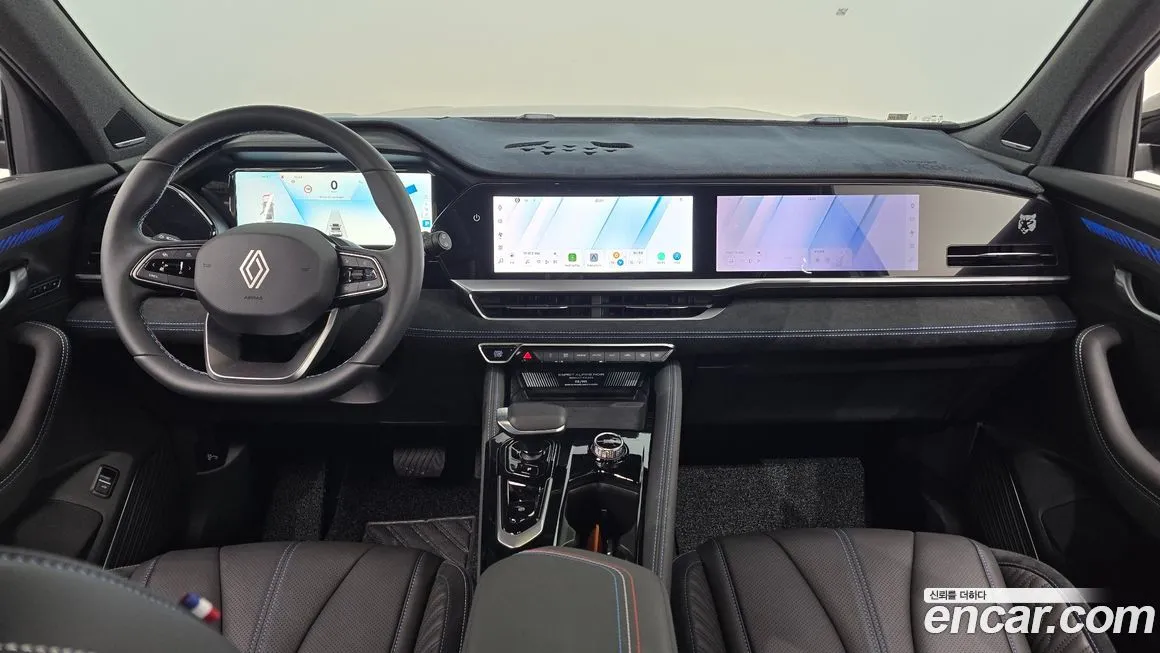 Renault Korea (Samsung) Grand Koleos 2025 из KR, фото 7