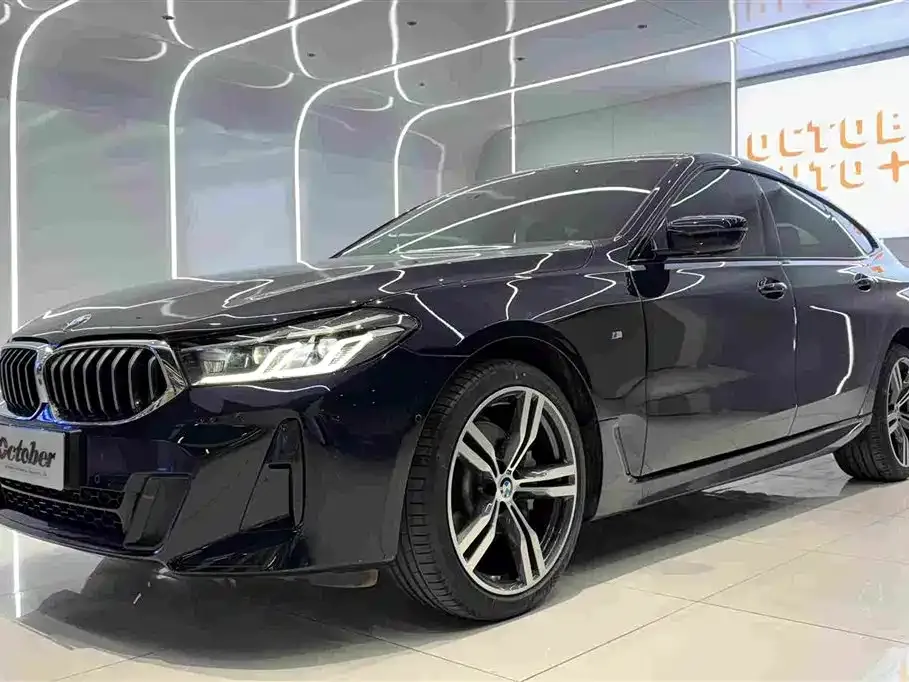 BMW 6 Series GT 2022 из CN, фото 1