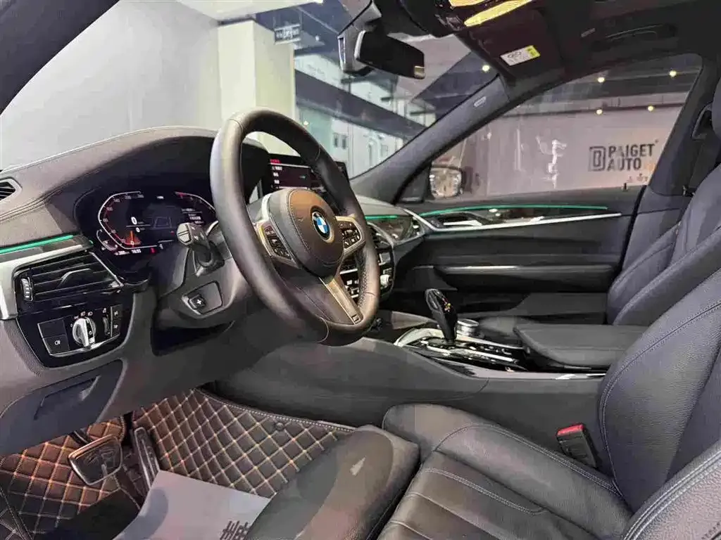 BMW 6 Series GT 2022 из CN, фото 10