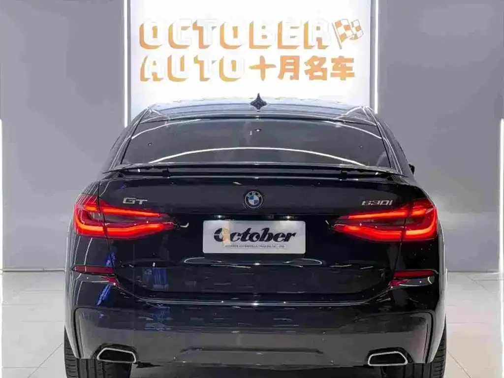 BMW 6 Series GT 2022 из CN, фото 4