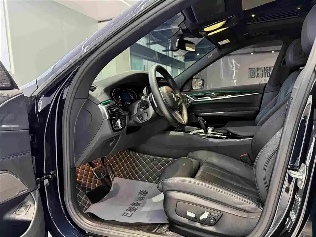 BMW 6 Series GT 2022 из CN, фото 6