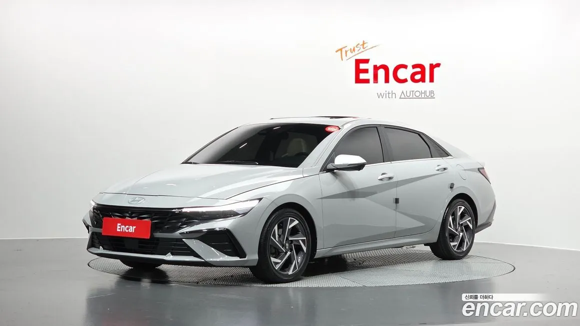 Hyundai AVANTE 2025 из KR, фото 1