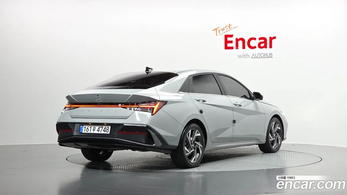 Hyundai AVANTE 2025 из KR, фото 2