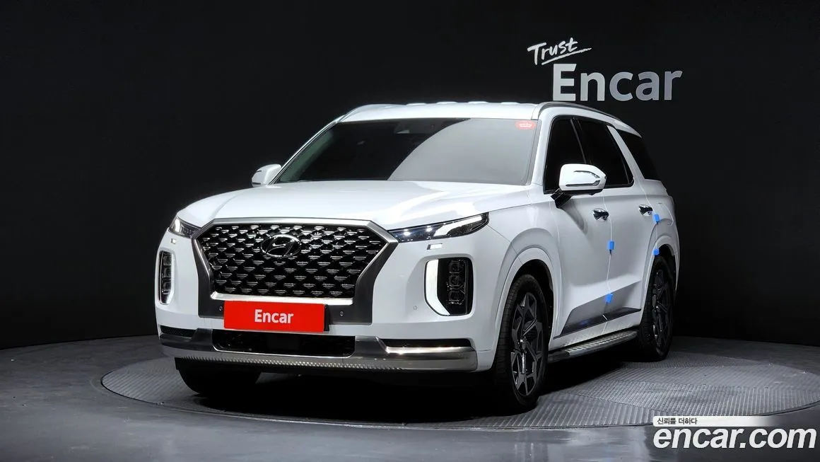 Hyundai Palisade 2022 из KR, фото 1