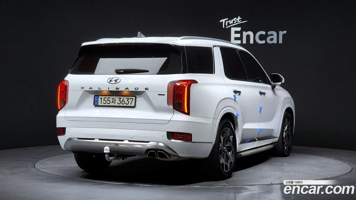 Hyundai Palisade 2022 из KR, фото 2