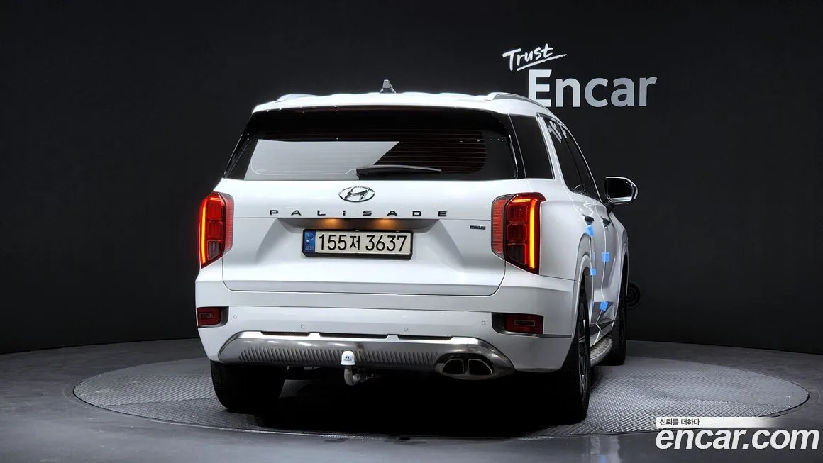 Hyundai Palisade 2022 из KR, фото 4