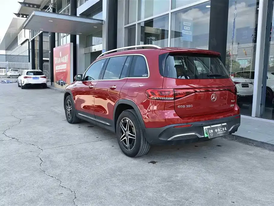 Mercedes-Benz EQB 2025 из CN, фото 3
