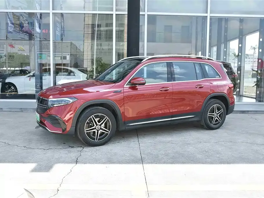 Mercedes-Benz EQB 2025 из CN, фото 7