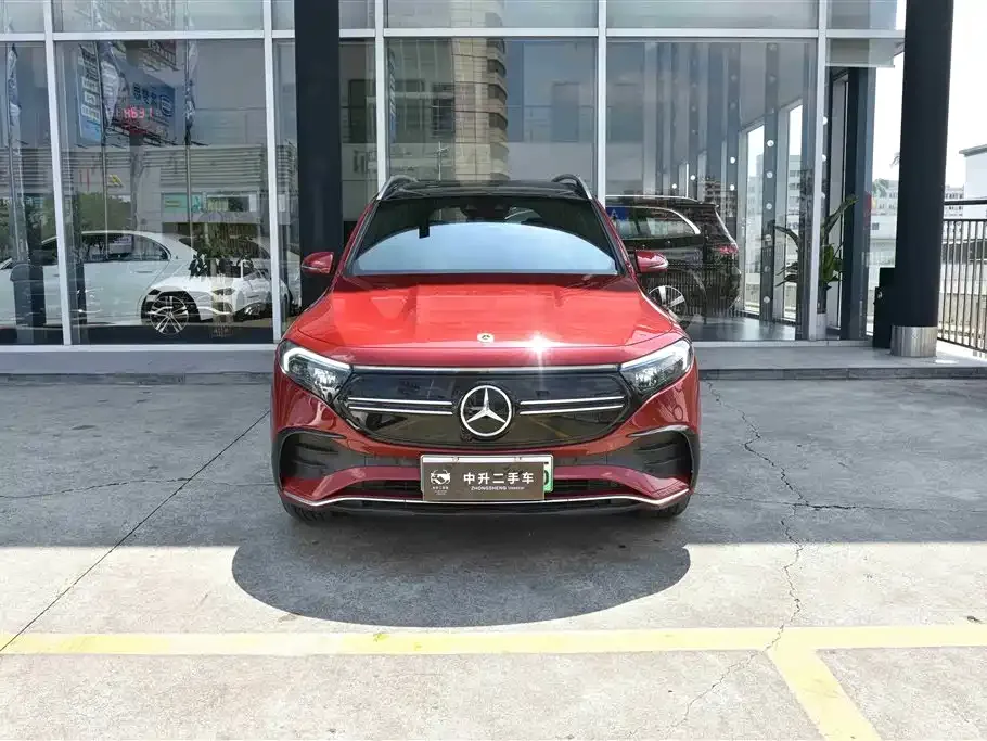 Mercedes-Benz EQB 2025 из CN, фото 8