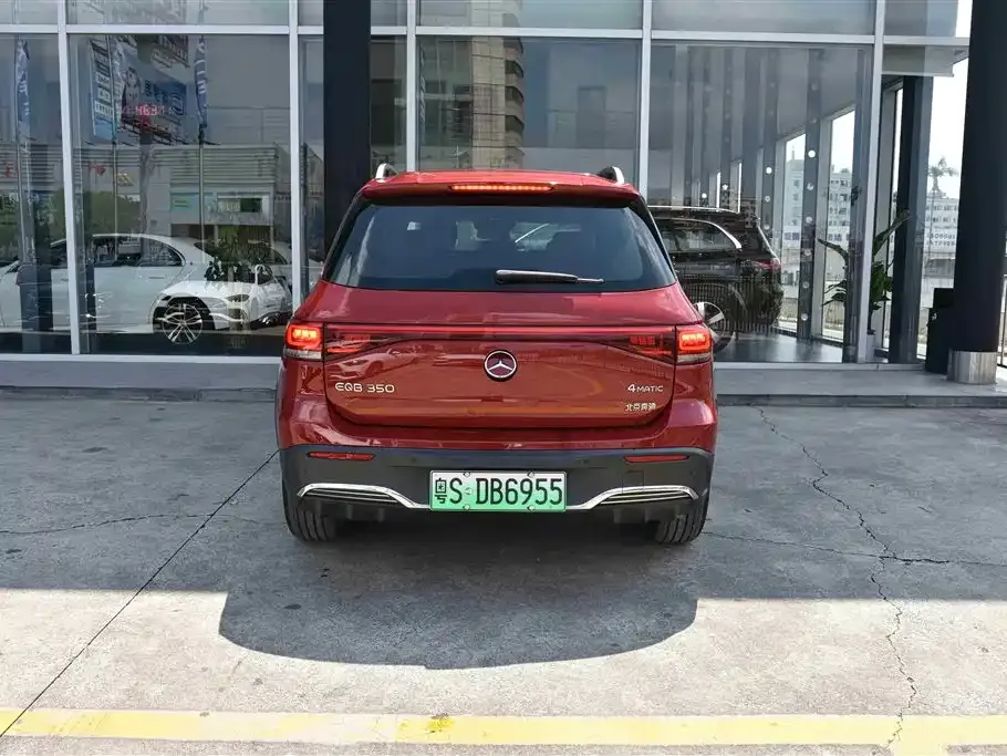 Mercedes-Benz EQB 2025 из CN, фото 9