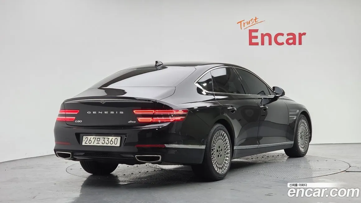 Genesis G80 2022 из KR, фото 2