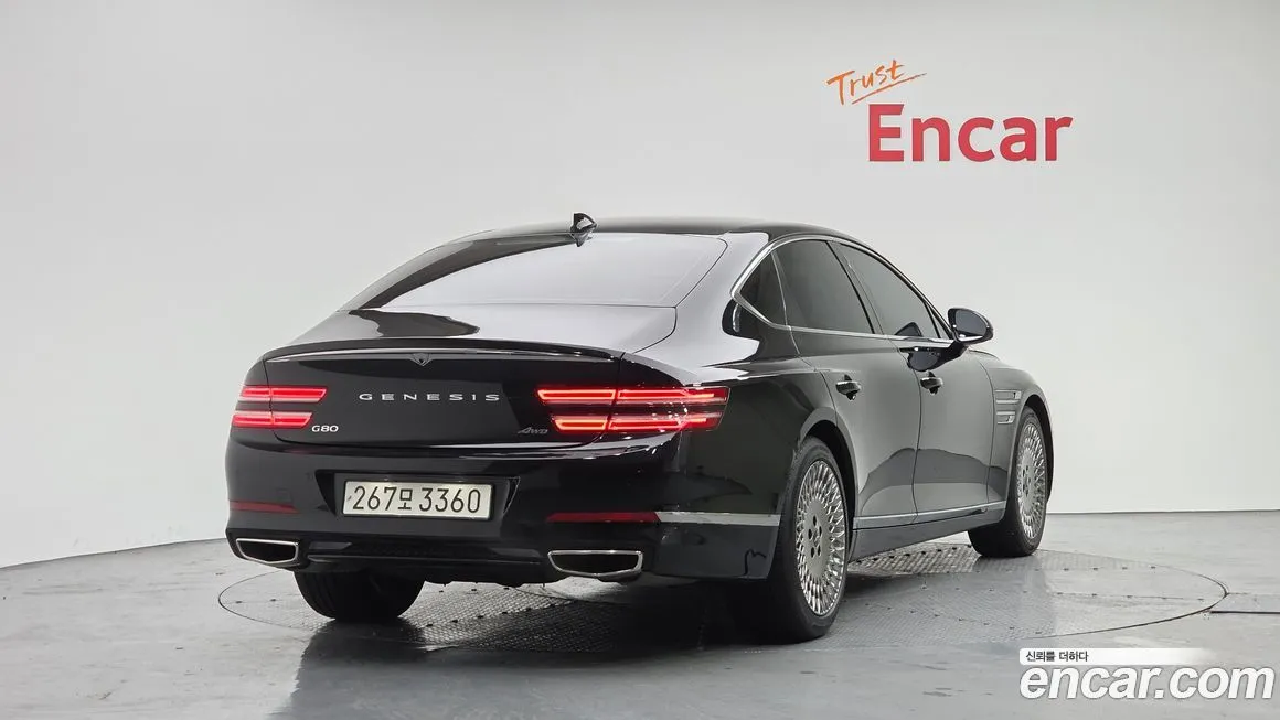 Genesis G80 2022 из KR, фото 4