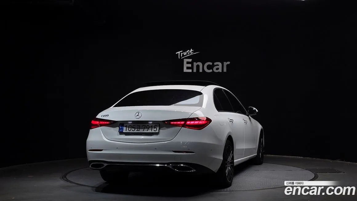 Mercedes-Benz C-Class 2023 из KR, фото 4