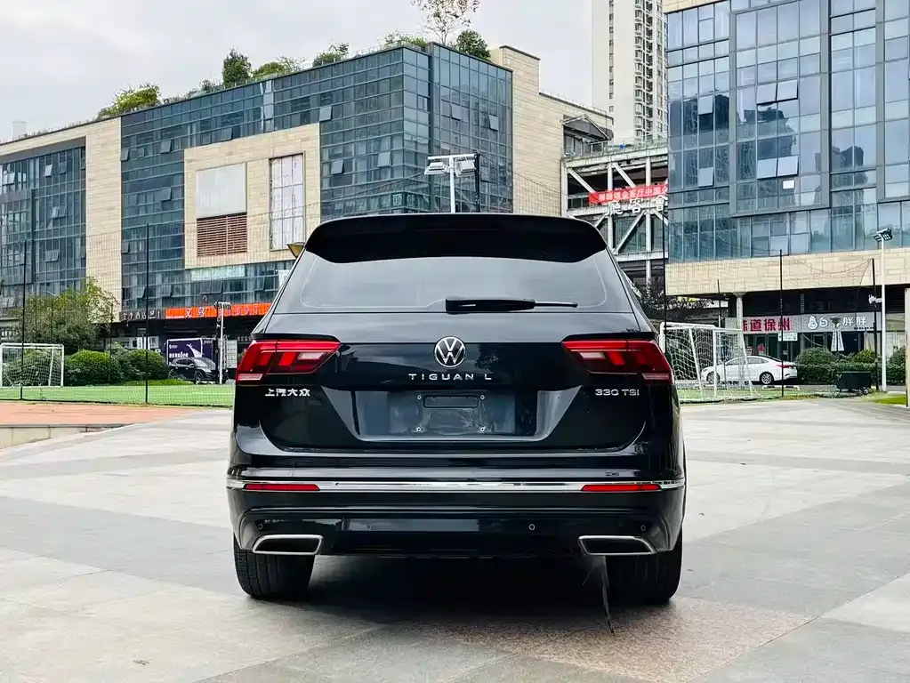 Volkswagen Tiguan L 2021 из CN, фото 8