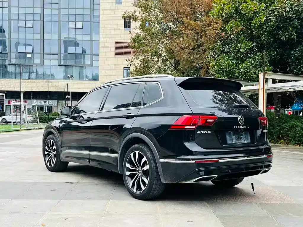 Volkswagen Tiguan L 2021 из CN, фото 9