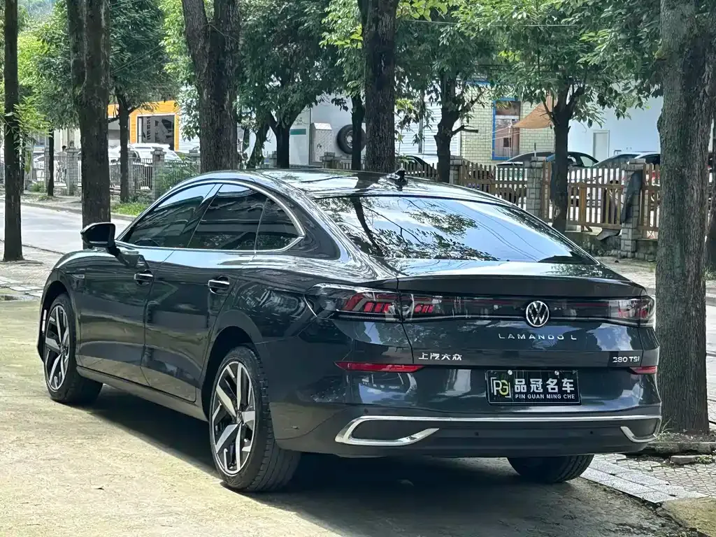 Volkswagen Lamando 2024 из CN, фото 7