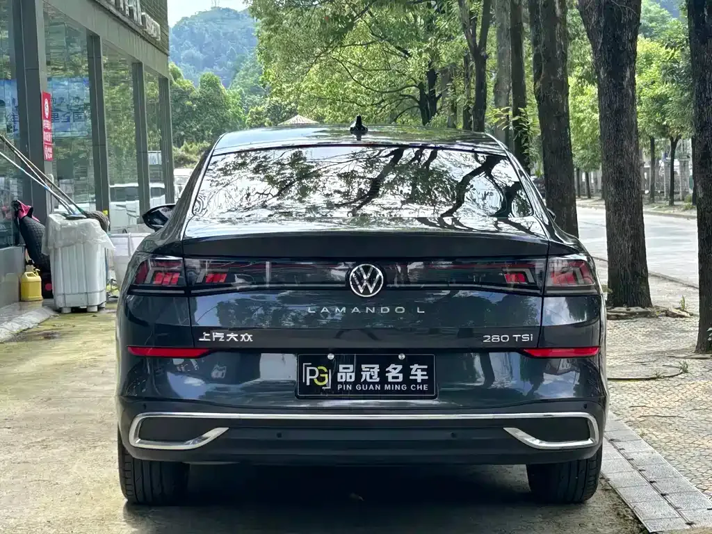 Volkswagen Lamando 2024 из CN, фото 8