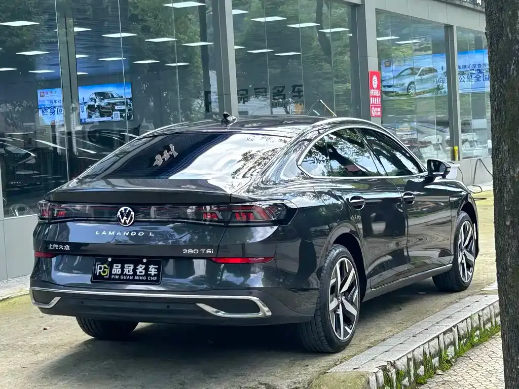 Volkswagen Lamando 2024 из CN, фото 9