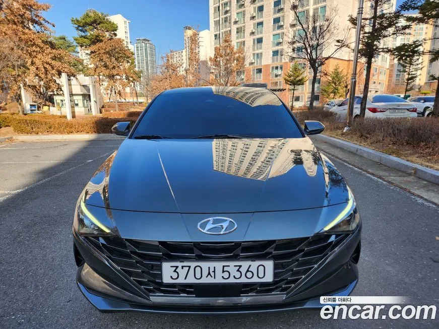 Hyundai AVANTE 2021 из KR, фото 1